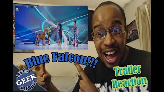 Scooby Doo meets The Blue Falcon!! Scoob Final Trailer Reaction!!!