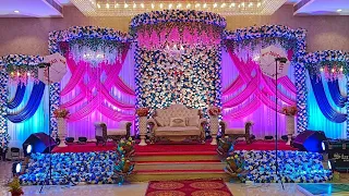 #Royal Mansion Banquet hall( P,&,T Chowk muzaffarpur)Ravi Led Decoration 7903988101/////// 27/4/2023