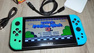 X80 Handheld Game Console (Review)