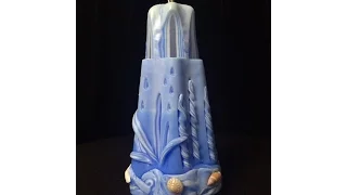 등대카빙 도전(2)! Lighthouse carved candles(2). How it's made _ [진지하게카빙놀이]