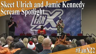 Scream - Skeet Ulrich and Jamie Kennedy - Full Panel/Q&A - Salt Lake FanX 2022