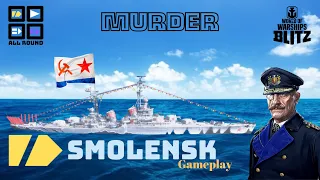 Wows Blitz • Smolensk [ Team ~ GeneralZuroCZ & Opretas ]