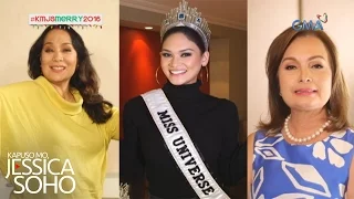 Kapuso Mo, Jessica Soho: Ikatlong Miss Universe ng Pilipinas