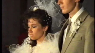 5 августа 1988 года. Моя свадьба.