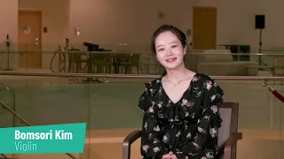 Behind the Scenes w/ Violinist Bomsori Kim | 2021-22 Classical Season