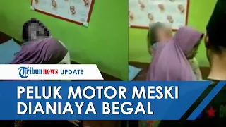 Jadi Korban Begal, Gadis di Cianjur Tetap Peluk Motornya meski Dipukuli hingga Dilukai Pakai Sajam