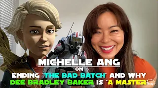 Michelle 'Omega' Ang on ENDING 'Star Wars: The Bad Batch' and Dee Bradley Baker being "a master"