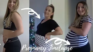 PREGNANCY TIMELAPSE | Alfie's Adventures