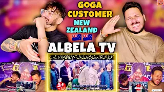 Albela Tv Saleem Albela Goga Pasroori  Akram Udas Funny Video in Australia Tour ​⁠@reacthub