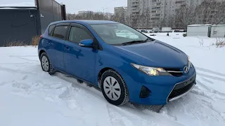 Продажа. TOYOTA AURIS.