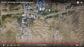 Petobo, 2018 Palu Earthquake, Indonesia