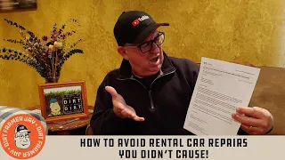 How to Avoid Rental Car Repairs You Didn’t Cause!