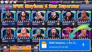 Wwe Mayhem Mod Apk Unlimited 6 Star  Superstar Lootcase v1.64.137 | Wwe Mayhem Unlimited Lootcase