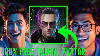 How To Make A Talking Avatar For FREE NOT D-ID (Free Alternative)