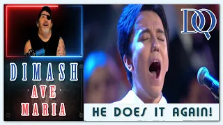 Rock Singer reacts to Dimash - AVE MARIA | New Wave 2021