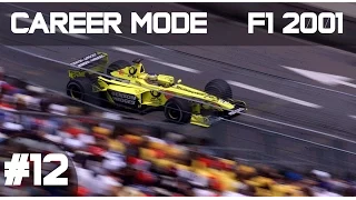 F1 2001 Career Mode Part 12 - Hungarian Grand Prix
