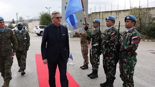 UN Peacekeeping chief wraps up Lebanon leg of regional trip