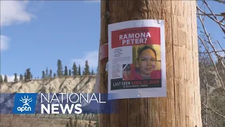 ‘We haven’t given up’: With no new leads, Ramona Peter’s case remains open say RCMP | APTN News