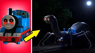 5 THOMAS EXE Captados en Cámara en la Vida Real