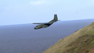 C-160 Transall Glider maiden flight,