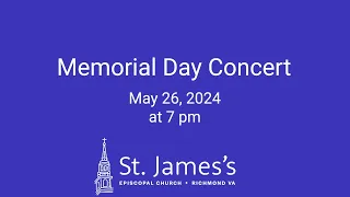 Memorial Day Concert, held on May 26, 2024