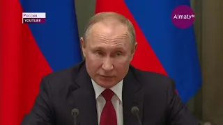 Путин выдвинул кандидатуру Михаила Мишустина на пост премьер-министра (16.01.20)