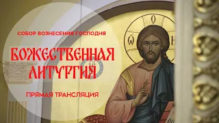 🔴Божественная Литургия.Прямая трансляция