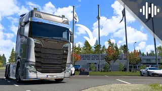 Exploring The SCANIA Demo Centre In 1.50 Beta! | Euro Truck Simulator 2 (ETS2) Showcase