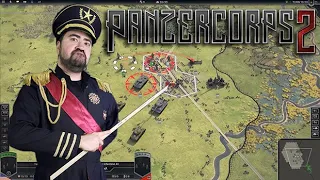Panzer Corp II - Classic WWII Strategy Hex Game!