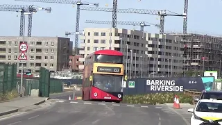 London Buses 2022-Loughton Station, Barking Station & Barking Riverside