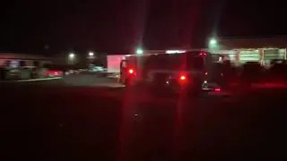 Hazmat 15-1 responding from station 52