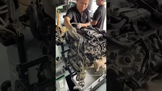 The 300k km of the Mercedes-Benz M272 engine service Part - 1