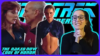 🖖STAR TREK TNG 1x3-4 | The Naked Now | Code of Honor
