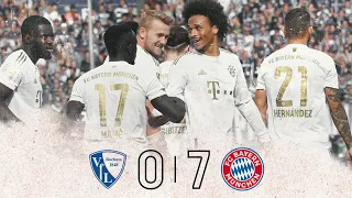 Mané brace & de Ligt's first goal | VfL Bochum vs. FC Bayern 0-7 | Bundesliga Highlights