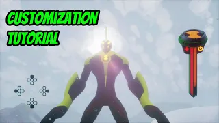 Ben 10 Customization Tutorial! Ben 10: Alienverse