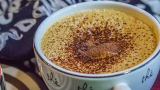 How to Make Cappuccino at Home Without Machine | Easy Cappuccino Recipe