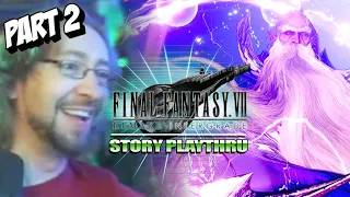 LIGHTNING SANTA Kicks My Ass! Final Fantasy VII Remake Intermission/Intergrade (Part 2)