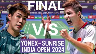 SHI YU QI V/S LEE CHEUK YIU YONEX-SUNRISE INDIA OPEN 2024 | FINAL