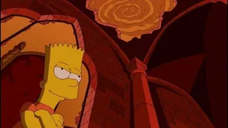 Симпсоны Нарезка смешных моментов №8  Барт сын Сатаны