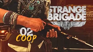 UWIELBIAM TĘ GRĘ - Strange Brigade (PL) #2 (Gameplay PL)