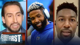 Has OBJ proven he's a No. 1 receiver? Greg Jennings & Nick Wright decide | NFL | FIRST THINGS FIRST