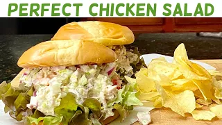 How To Make Chicken Salad | Amazingly Delicious Chicken Salad | Chicken Salad Recipe