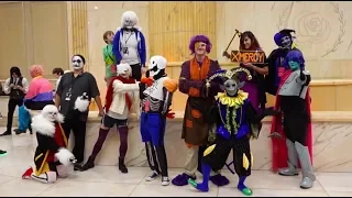 [FRIDAY] UT/DR Meetup - AMW 2019 [Undertale/Deltarune Cosplays]