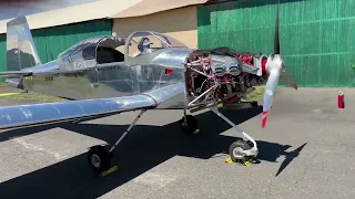 First Engine Start