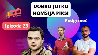 Aleksandar Stojković | Dobro jutro komšija Piksi | Od Podgrmeča preko Koridora | RS Explained Ep.23