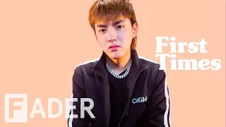 Kris Wu talks Allen Iverson, Céline Dion’s & more | 'First Times' Season 1 Episode 7