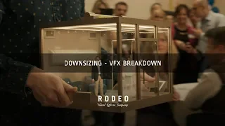 Downsizing | VFX Breakdown by Rodeo FX