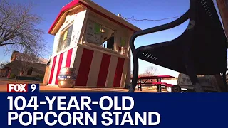 Minnesota's century-old popcorn stand marks 104 years in Granite Falls