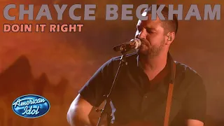 Chayce Beckham Sings Doin It Right from his new EP Release