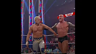 randy orton and cody rhodes together again